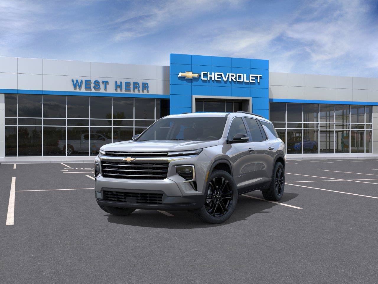 New 2027 Chevrolet Traverse LT w/ Driver Confidence Package AWD/4WD image 8