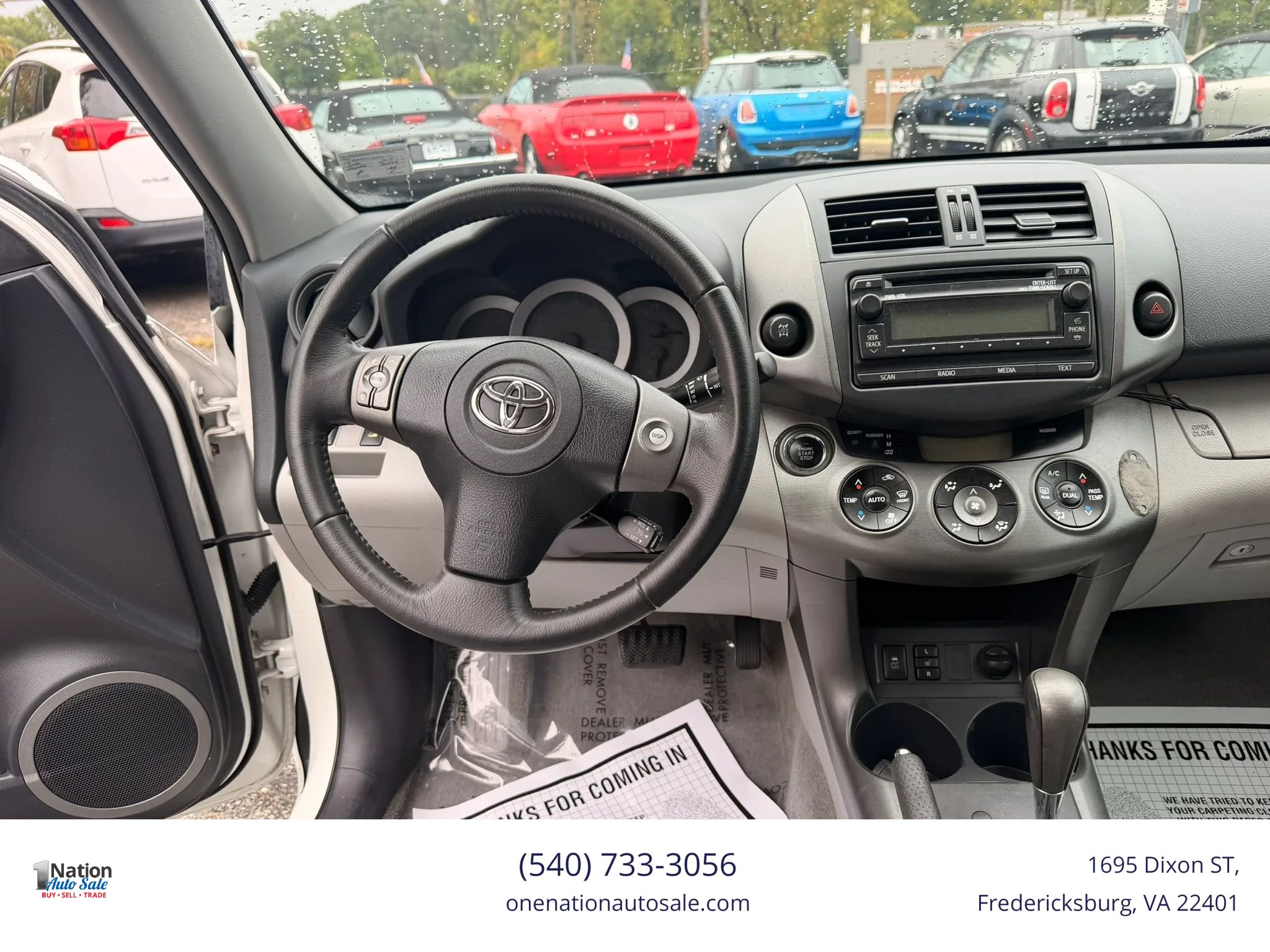 Used 2012 Toyota RAV4 Limited w/ Premium Plus Value Pkg AWD/4WD image 10