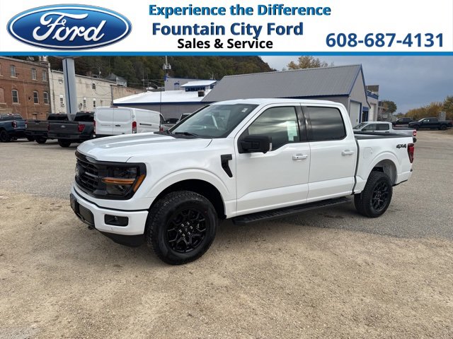 New 2025 Ford F150 XLT w/ Equipment Group 302A MID