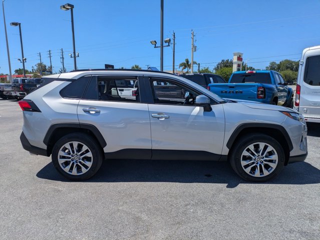 Used 2023 Toyota RAV4 Limited w/ Limited Grade Weather Package image 4