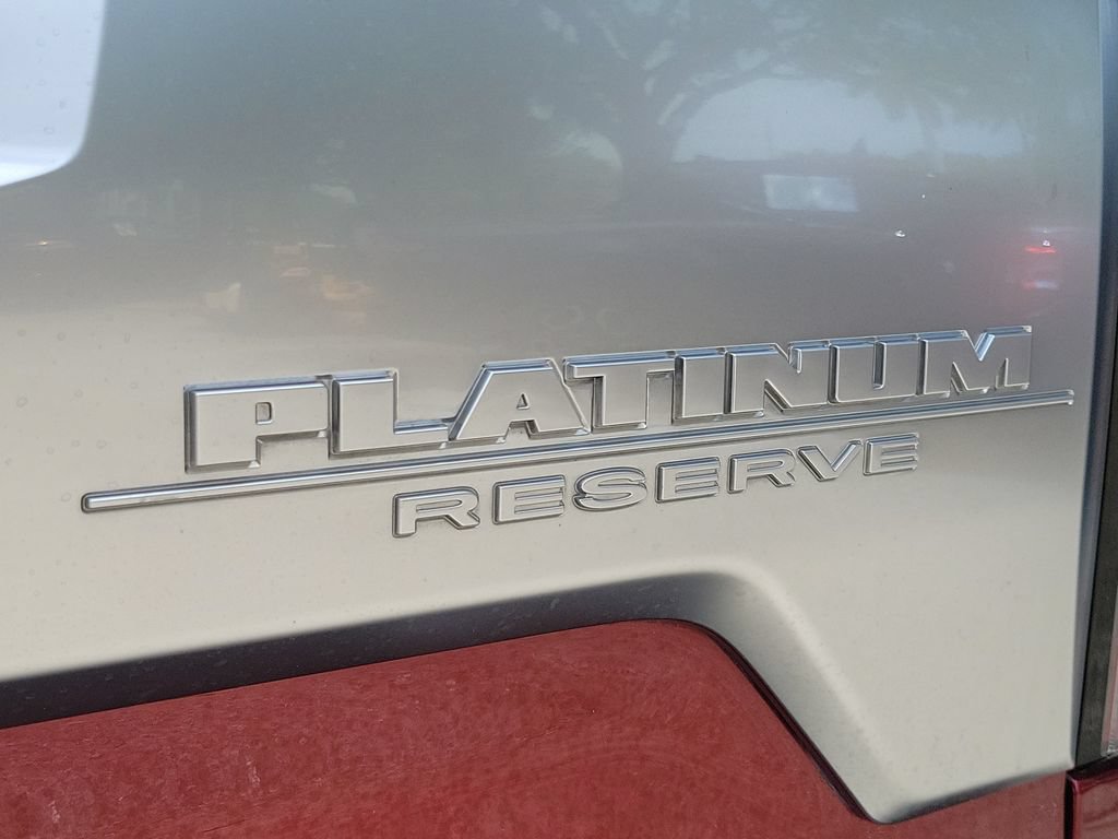 Used 2024 Nissan Titan Platinum Reserve w/ Moonroof Package AWD/4WD image 6