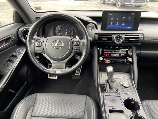Certified 2023 Lexus IS 350 F Sport image 12