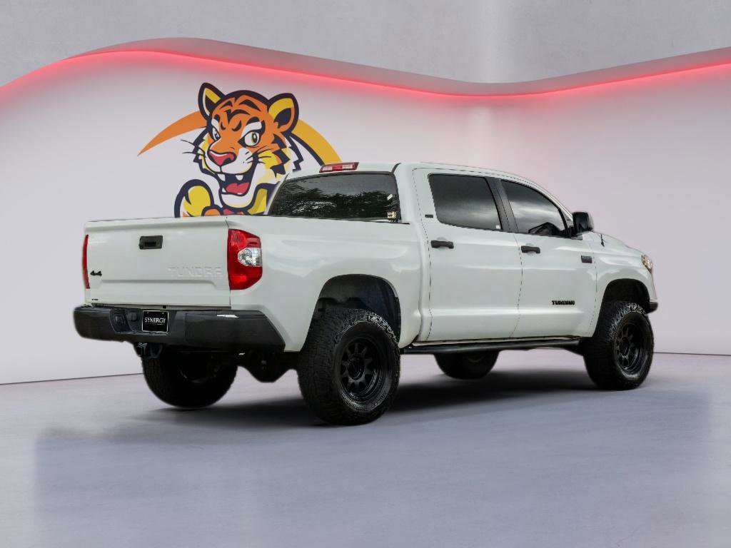 Used 2018 Toyota Tundra SR5 w/ SR5 Upgrade Package AWD/4WD image 5