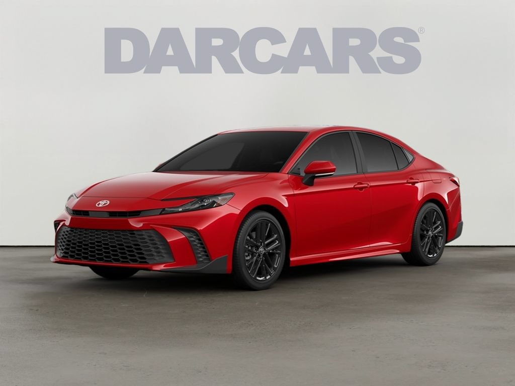 New 2026 Toyota Camry SE FWD image 3