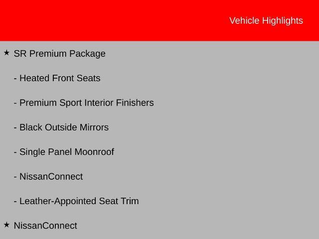 Certified 2023 Nissan Altima 2.5 SR w/ SR Premium Package FWD image 10