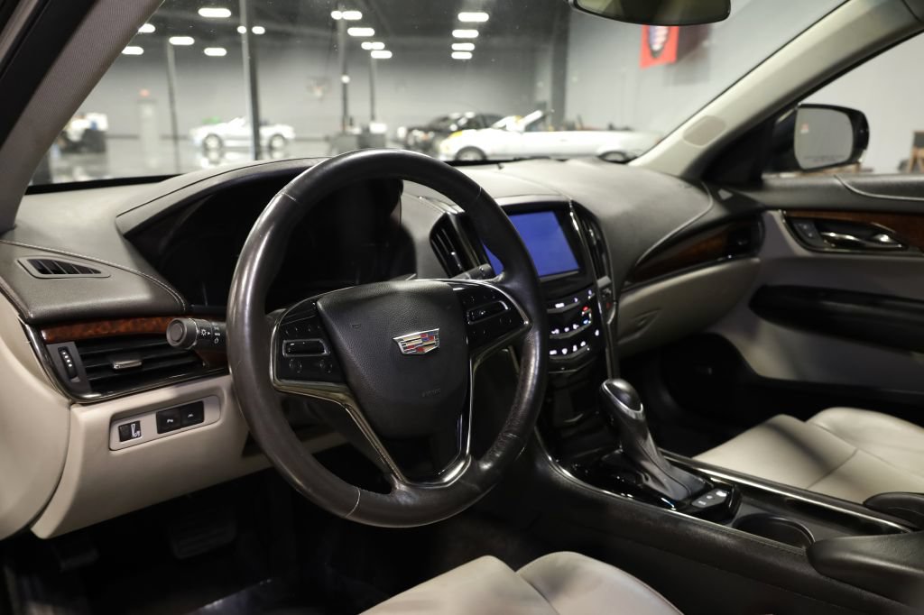 Used 2016 Cadillac ATS Luxury w/ Safety and Security Package RWD image 19