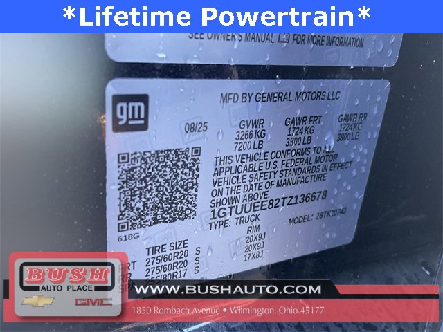 New 2026 GMC Sierra 1500 AT4 w/ AT4 Premium Package image 35