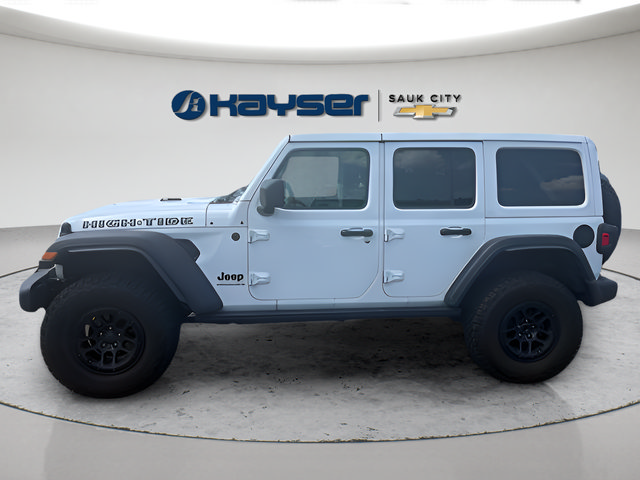 Used 2023 Jeep Wrangler Unlimited Sport AWD/4WD image 8