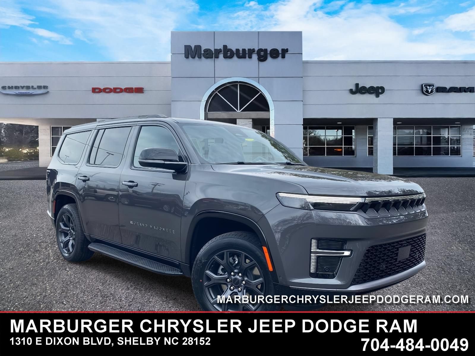 New 2026 Jeep Grand Wagoneer Limited