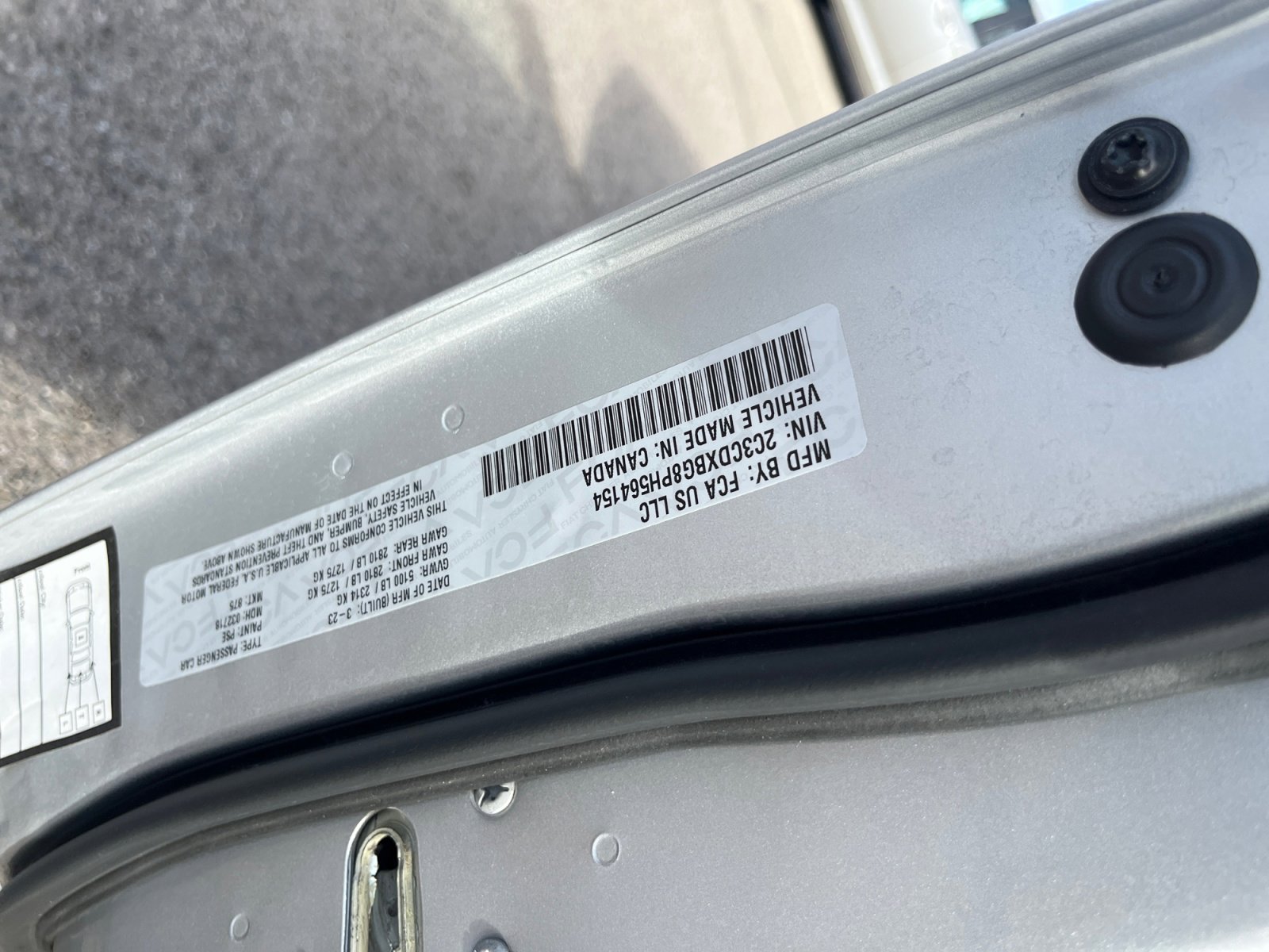 Certified 2023 Dodge Charger SXT image 25