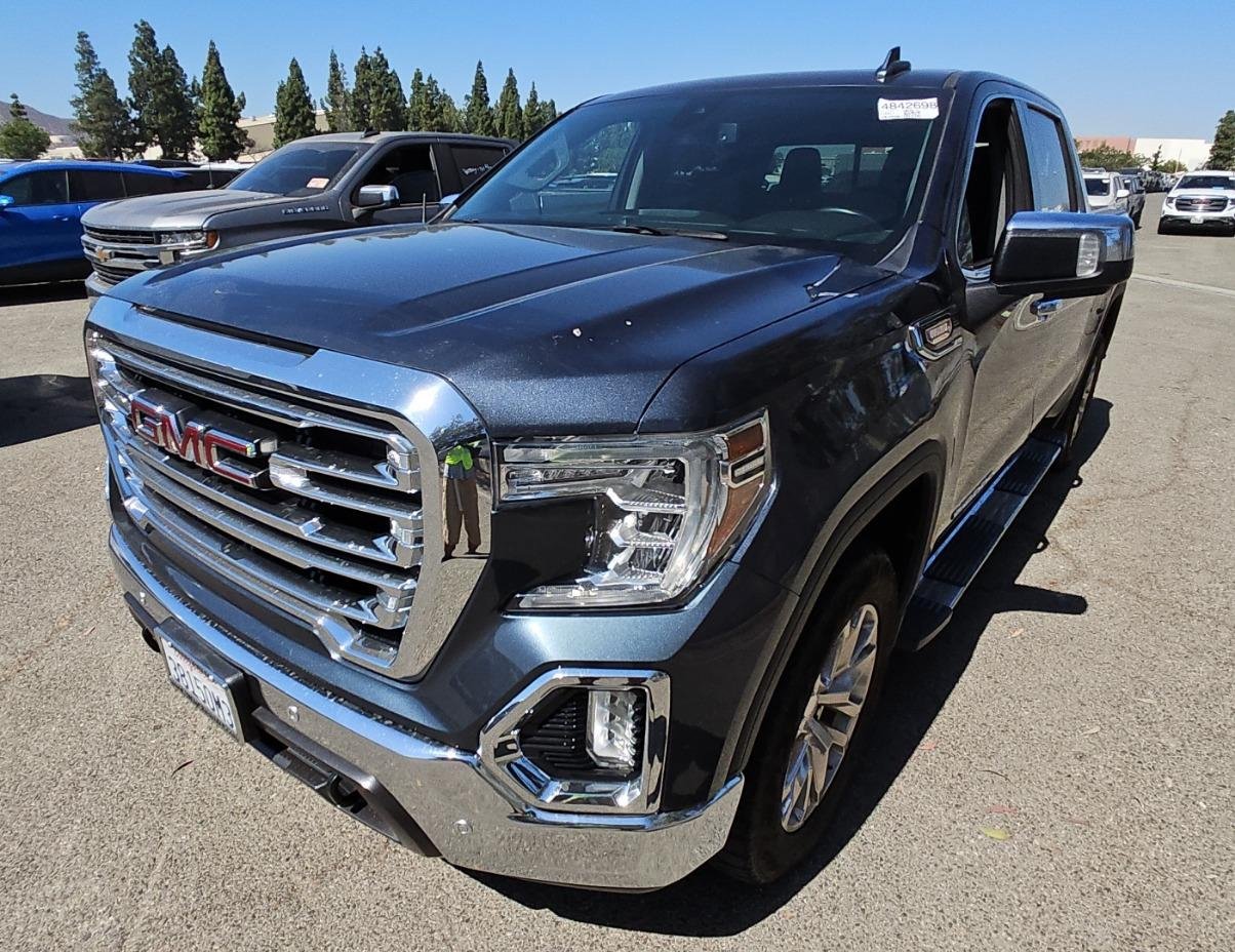 Used 2022 GMC Sierra 1500 SLT w/ SLT Premium Plus Package AWD/4WD image 1
