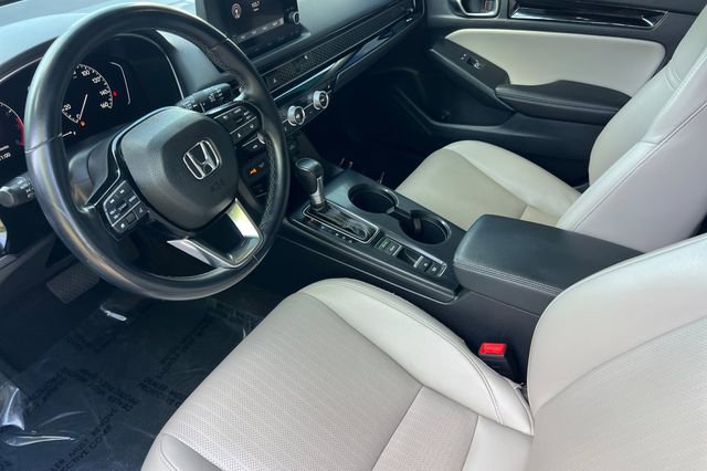 Certified 2022 Honda Civic EX-L image 9
