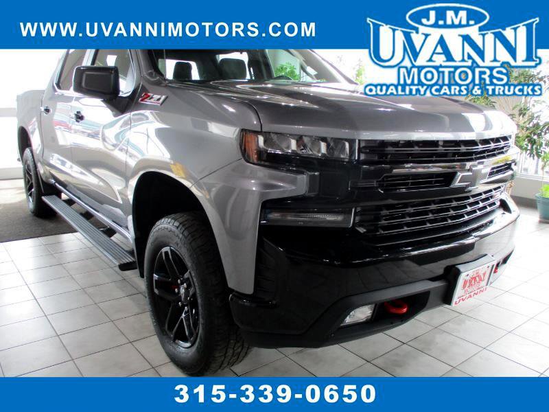 Used 2021 Chevrolet Silverado 1500 LT Trail Boss w/ Convenience Package II