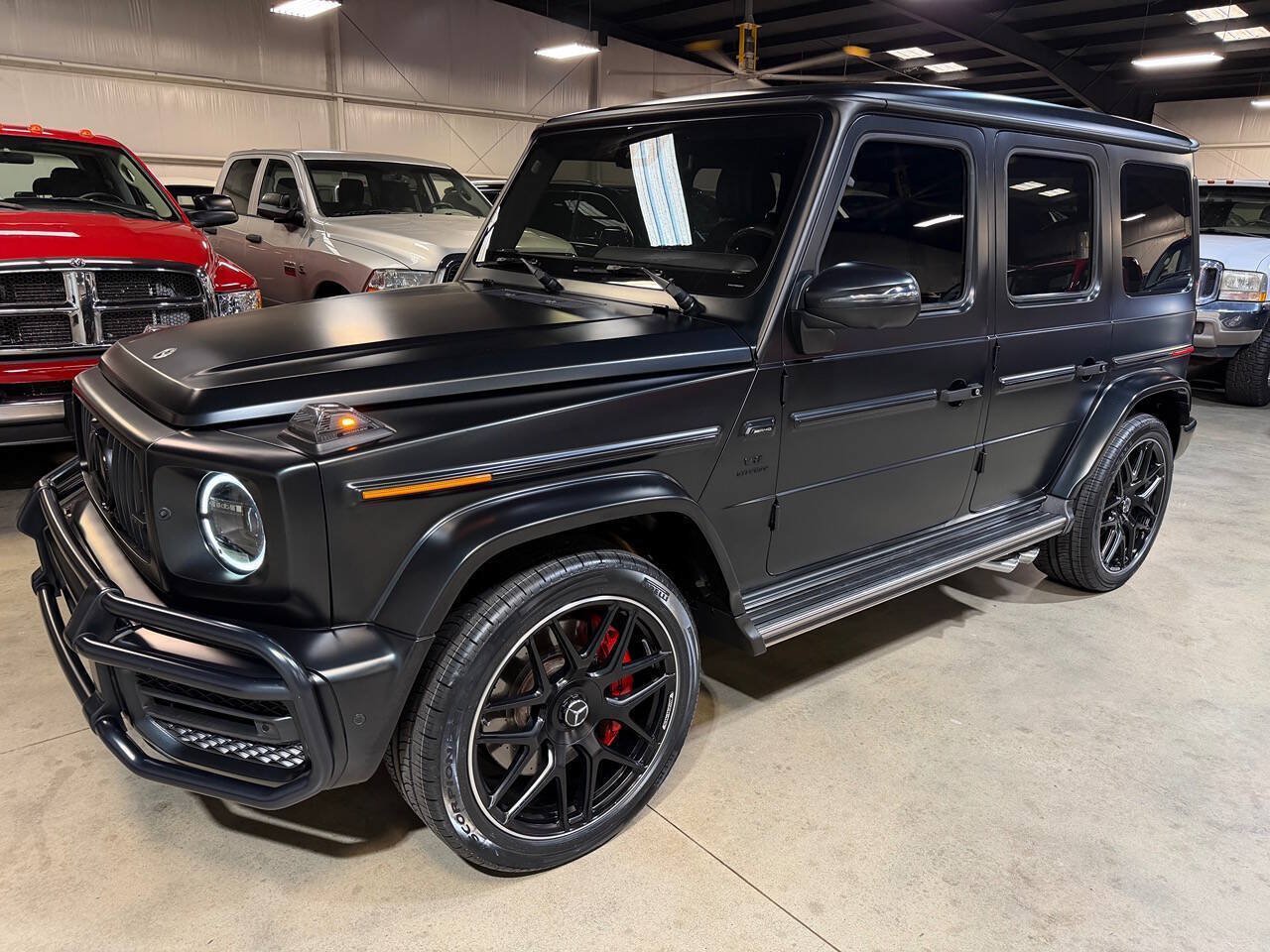 Used 2021 Mercedes-Benz G 63 AMG 4MATIC image 67