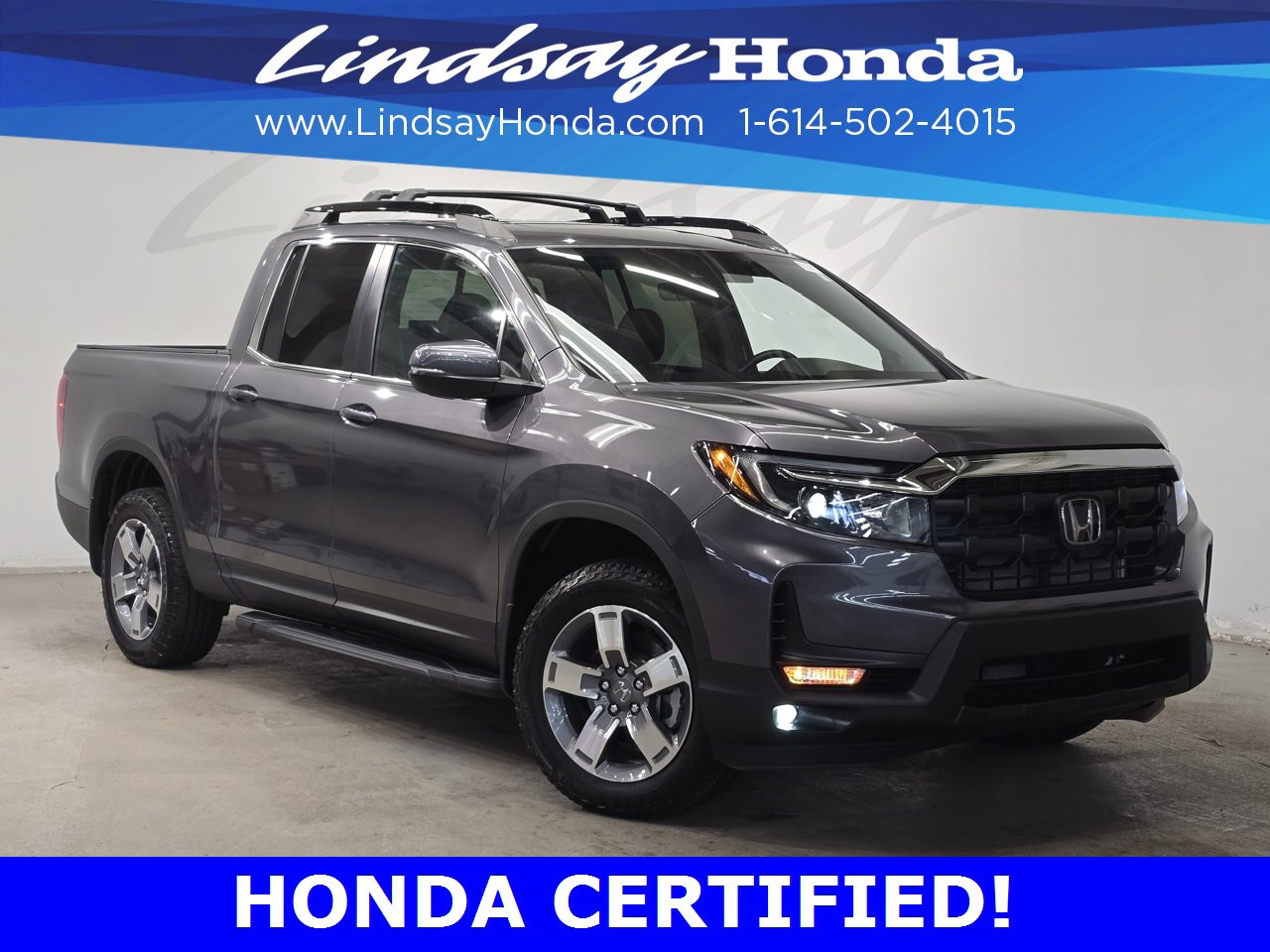 Certified 2024 Honda Ridgeline RTL