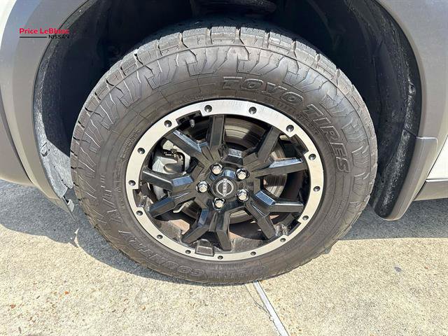 Used 2024 Nissan Pathfinder Rock Creek AWD/4WD image 4