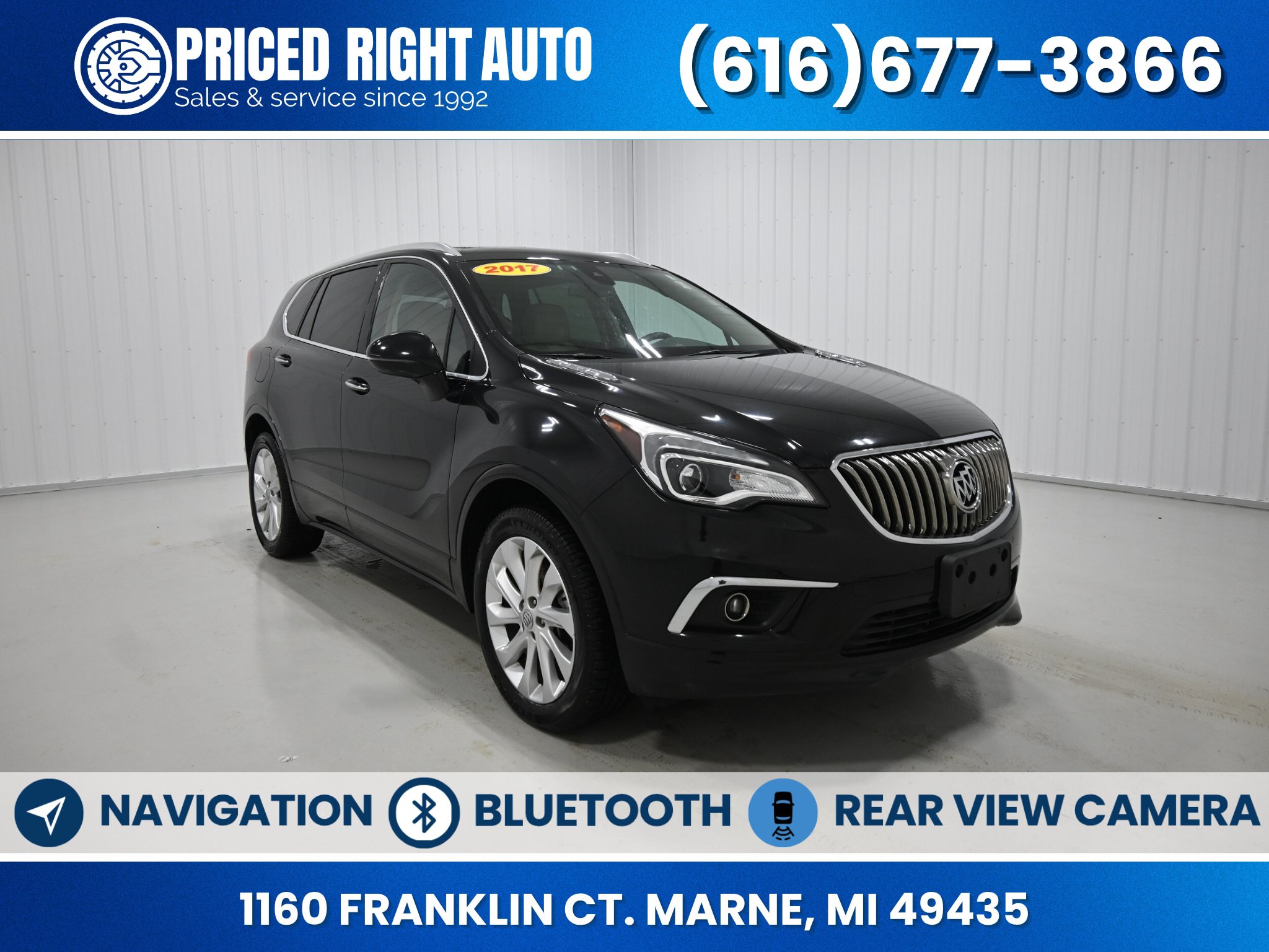 Used 2017 Buick Envision Premium AWD/4WD image 1