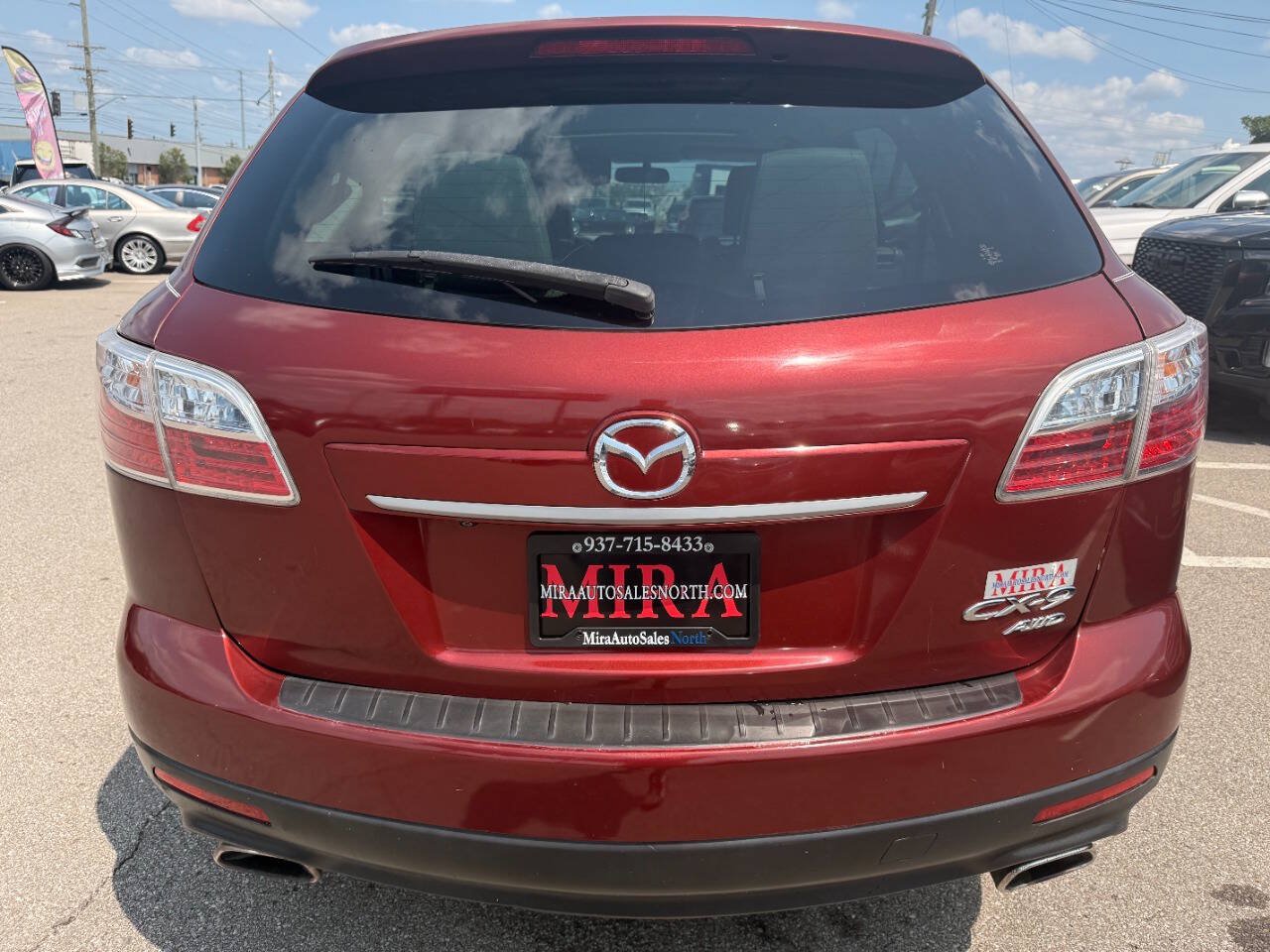 Used 2012 MAZDA CX-9 Touring w/ Moonroof & Bose Audio Pkg AWD/4WD image 22