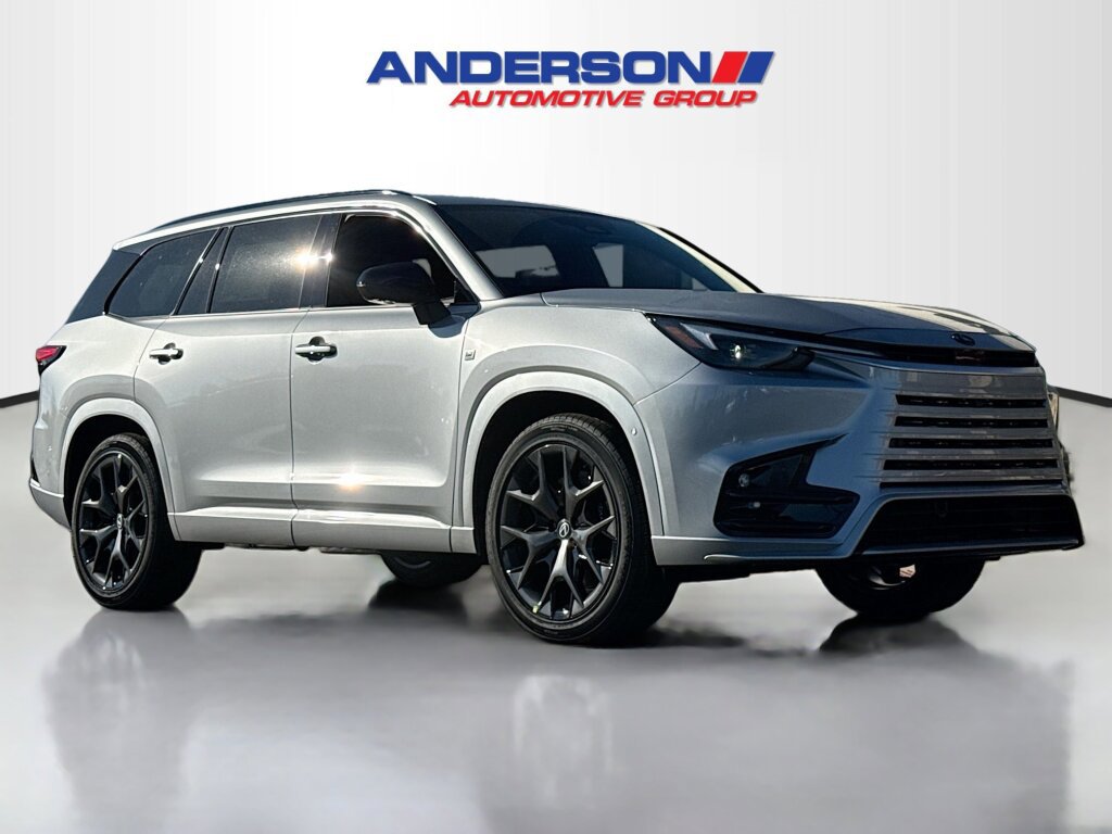 New 2026 Lexus TX 500h AWD