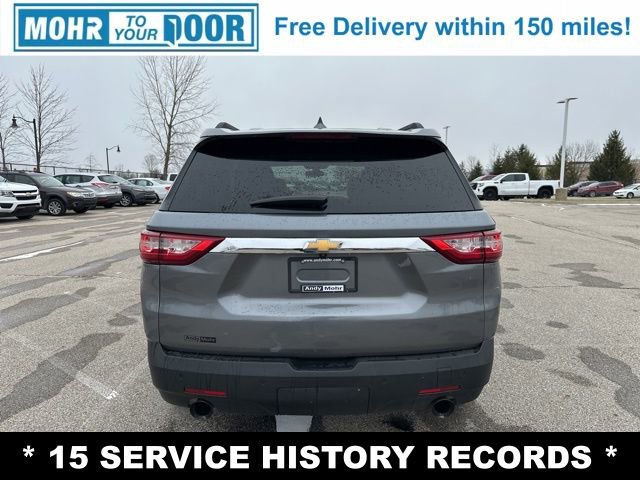 Used 2020 Chevrolet Traverse LT image 6