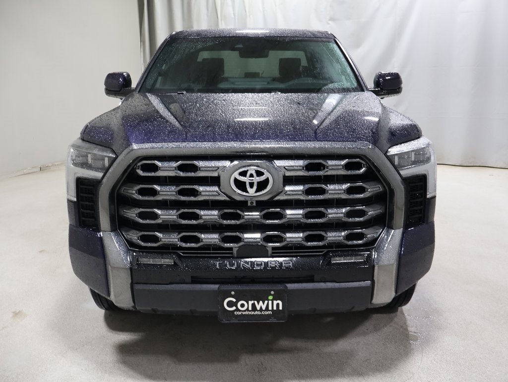 New 2026 Toyota Tundra Platinum image 2