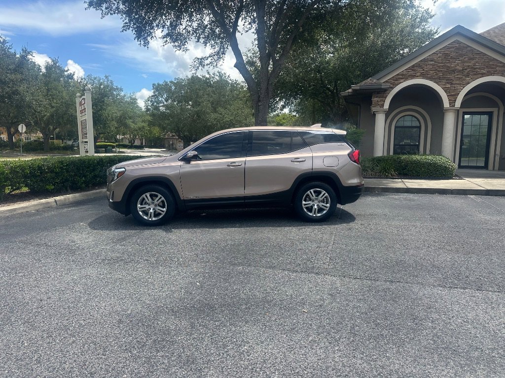 Used 2019 GMC Terrain SLE image 2