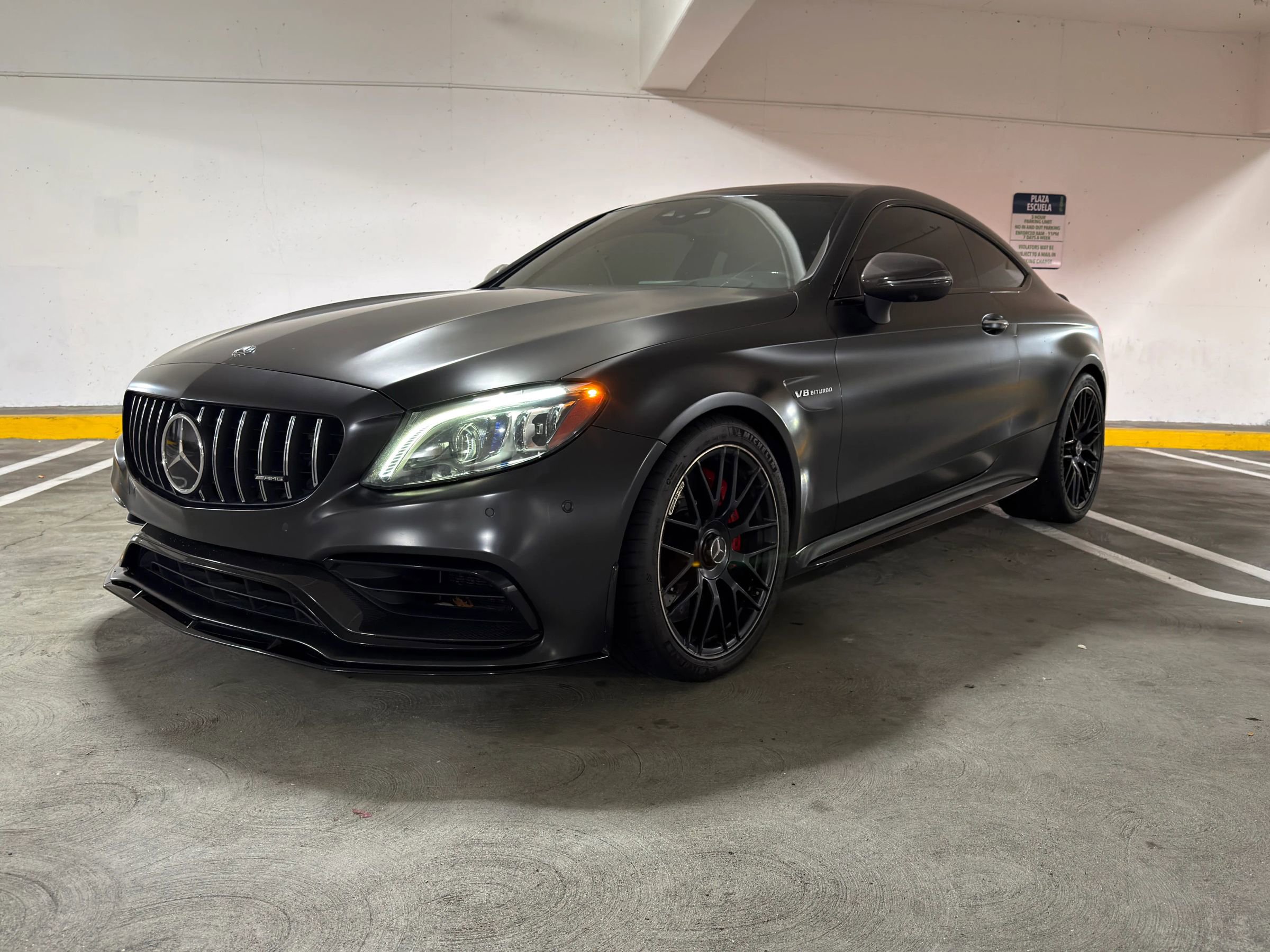 Used 2020 Mercedes-Benz C 63 AMG S image 3