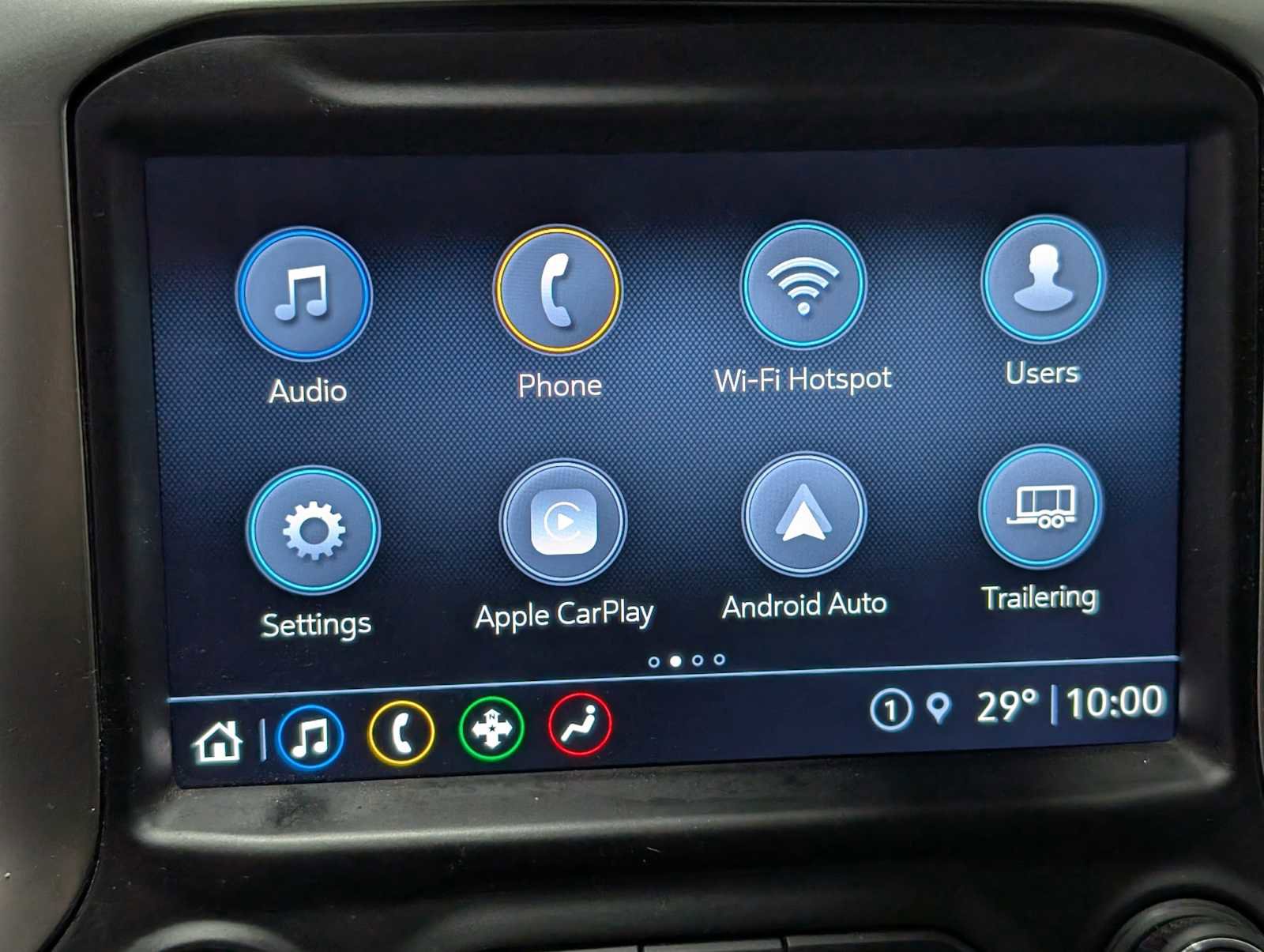 Certified 2021 Chevrolet Silverado 1500 LTZ w/ Z71 Off-Road Package image 20