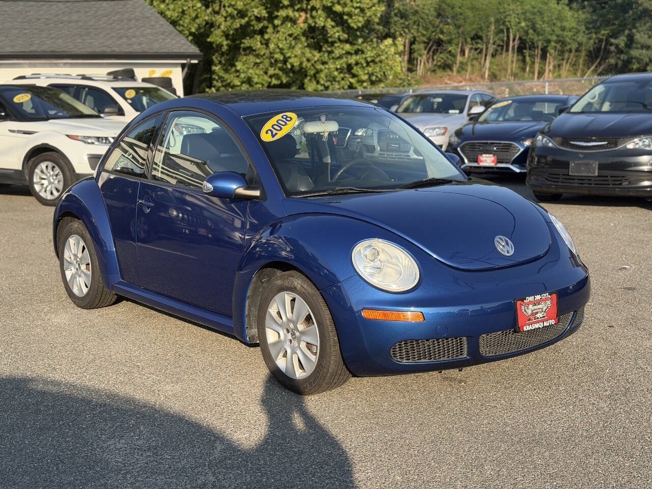 Used 2008 Volkswagen Beetle S FWD image 3