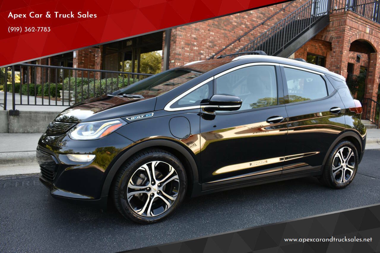 Used 2021 Chevrolet Bolt Premier w/ Infotainment Package