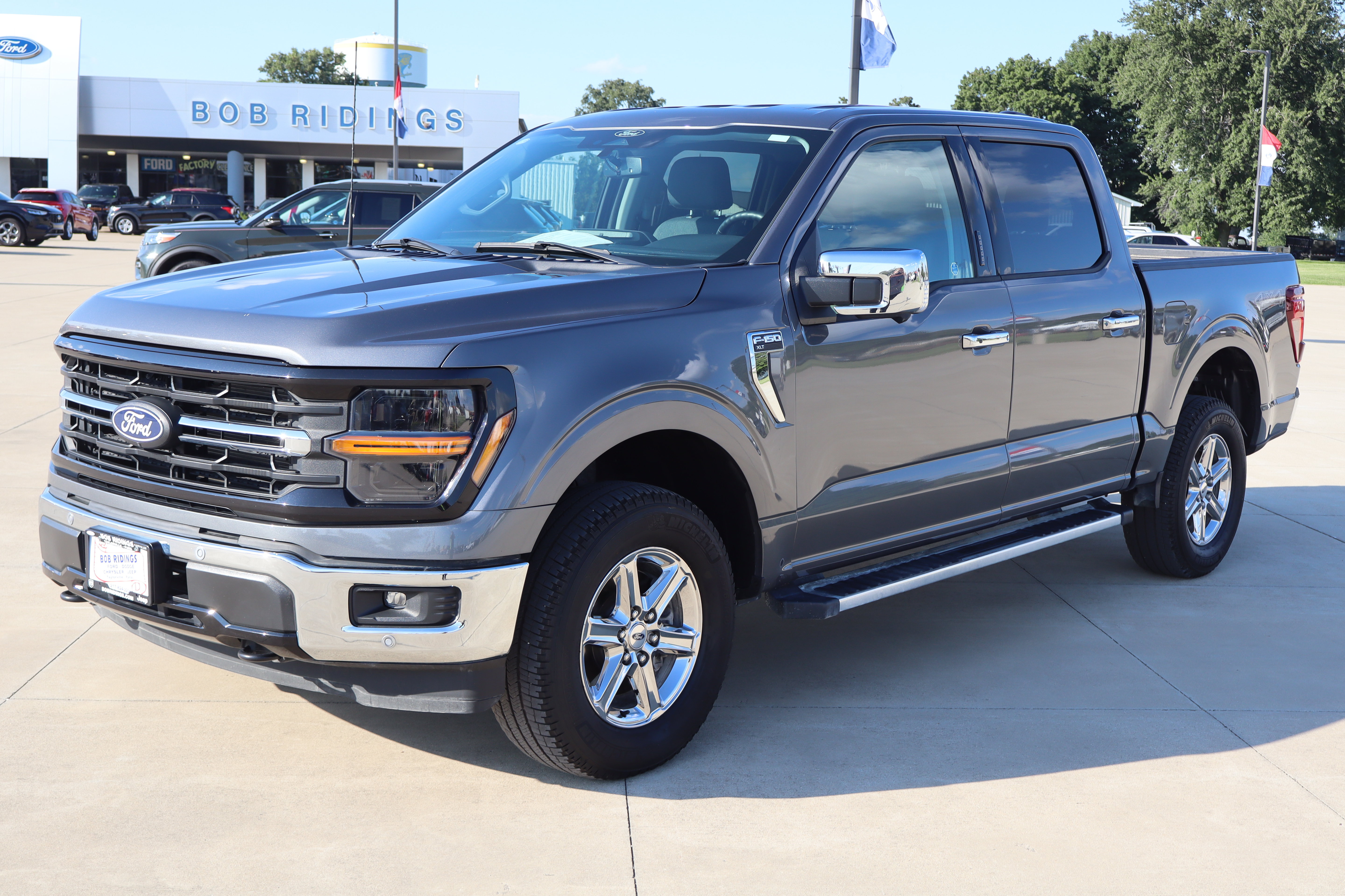 Used 2024 Ford F150 XLT w/ Equipment Group 302A MID AWD/4WD image 2