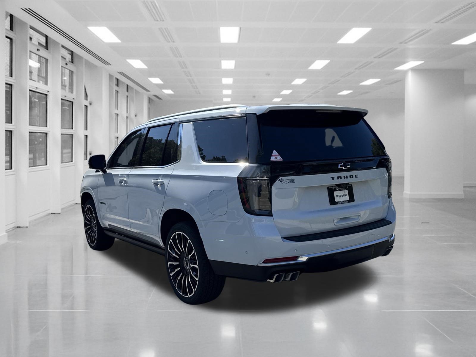 New 2027 Chevrolet Tahoe High Country AWD/4WD image 7