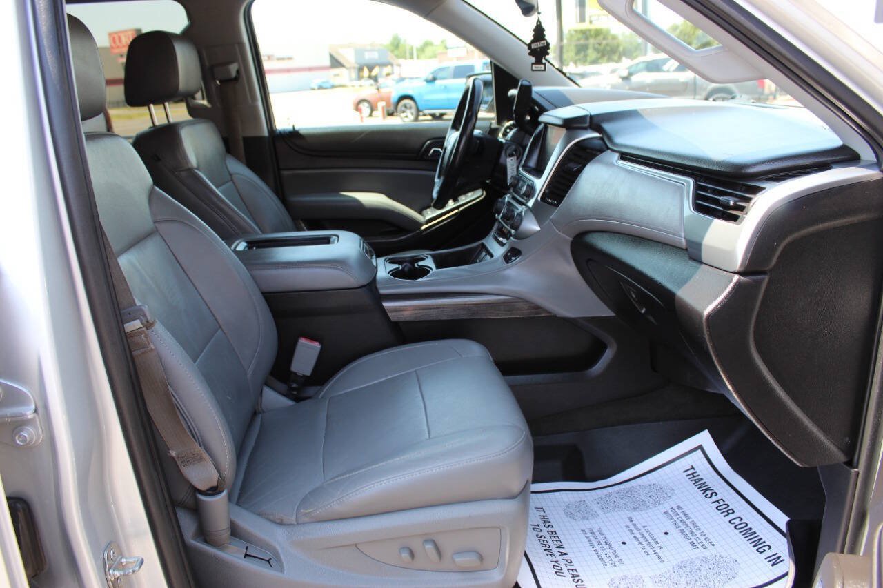 Used 2015 Chevrolet Tahoe LT w/ Max Trailering Package RWD image 9