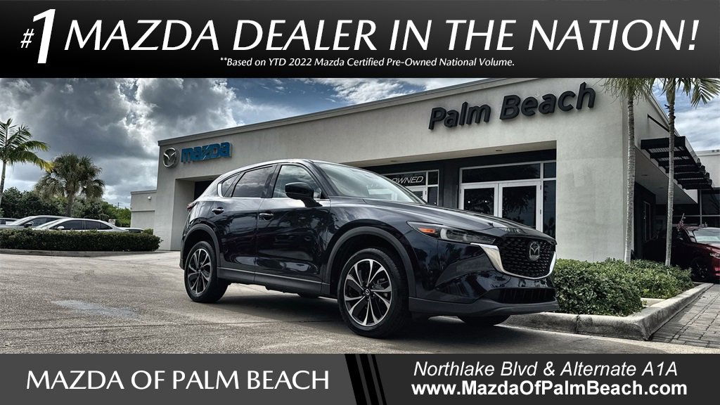 Certified 2022 MAZDA CX-5 AWD 2.5 S w/ Premium Package