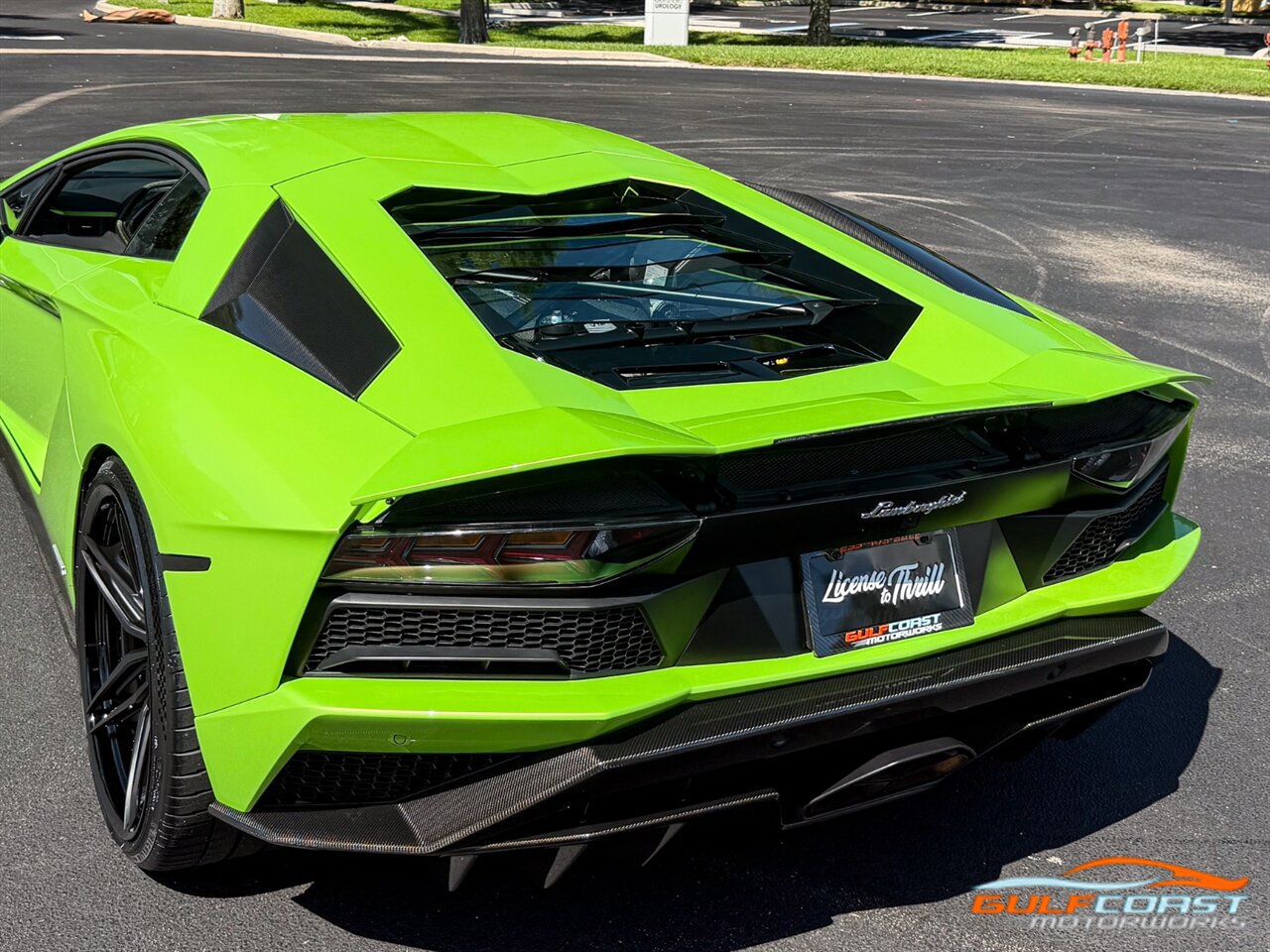 Used 2018 Lamborghini Aventador S AWD/4WD image 45