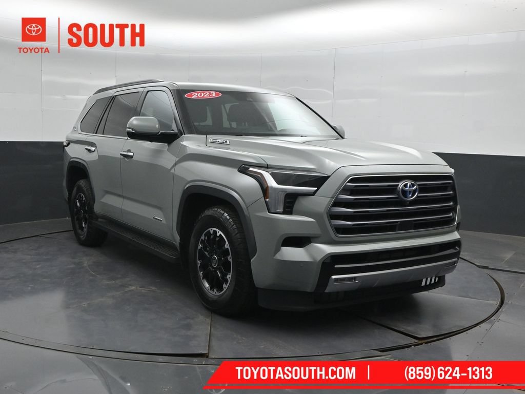 Used 2023 Toyota Sequoia Limited w/ TRD Off-Road Package AWD/4WD image 4