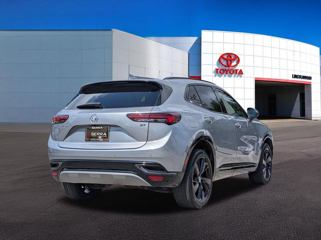 Used 2023 Buick Envision Preferred w/ Sport Touring Package AWD/4WD image 10