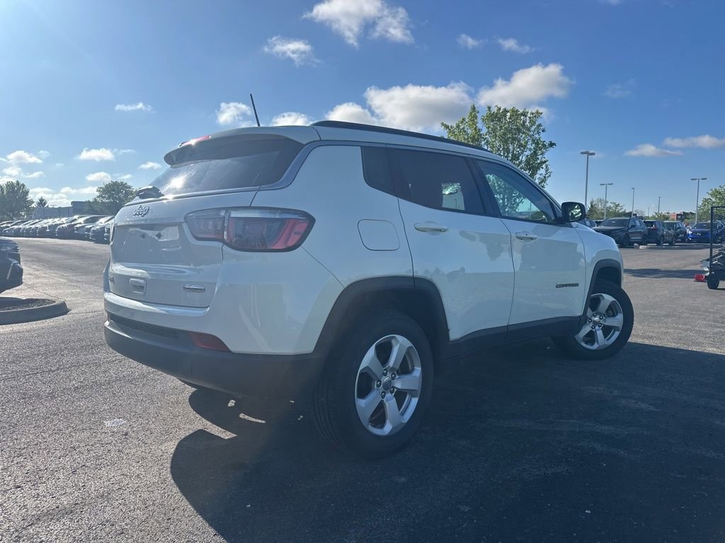 Used 2019 Jeep Compass Latitude w/ Popular Equipment Group image 11