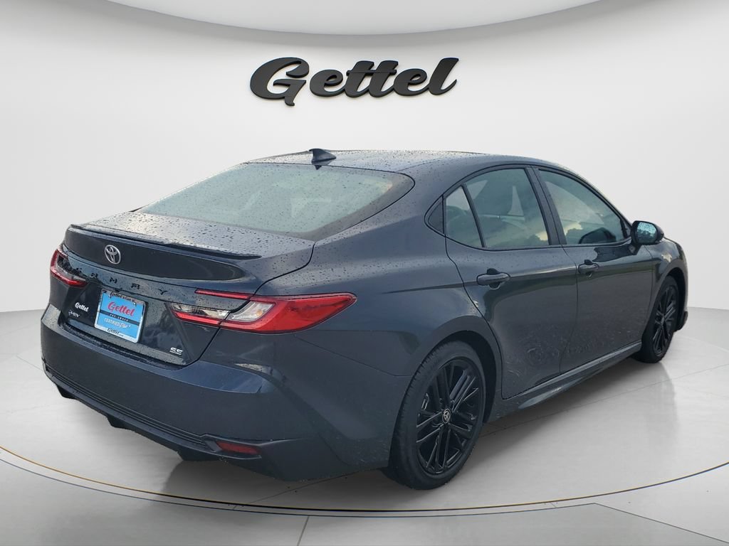 Certified 2026 Toyota Camry SE w/ Convenience Package FWD image 5