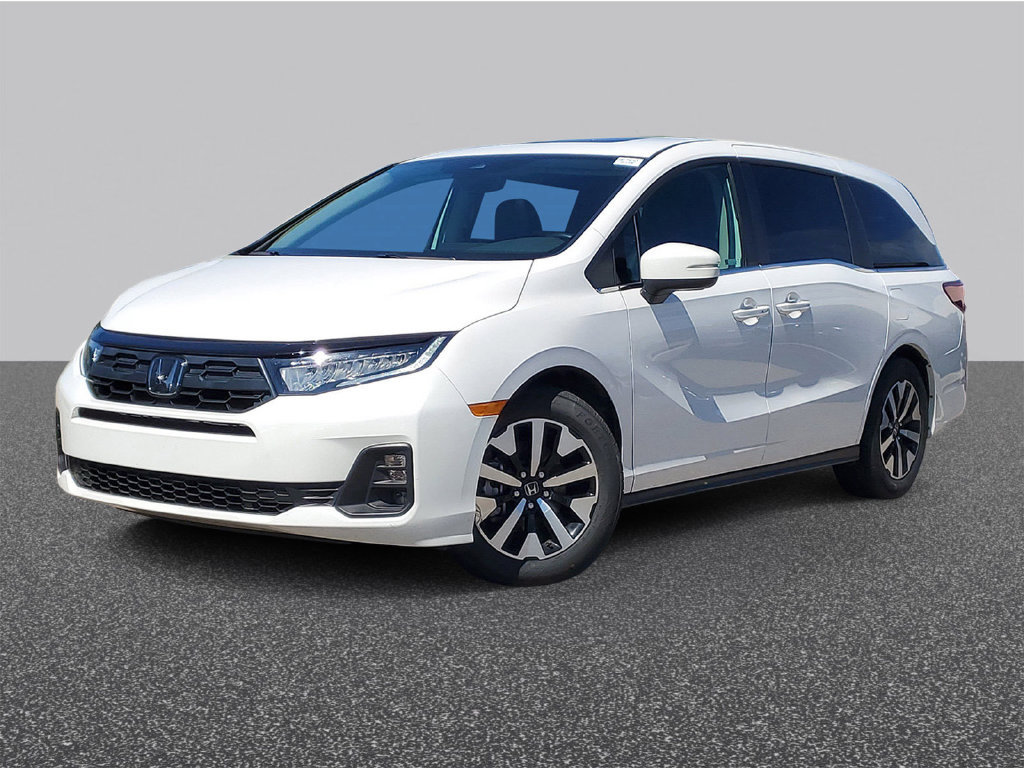 Certified 2025 Honda Odyssey EX-L