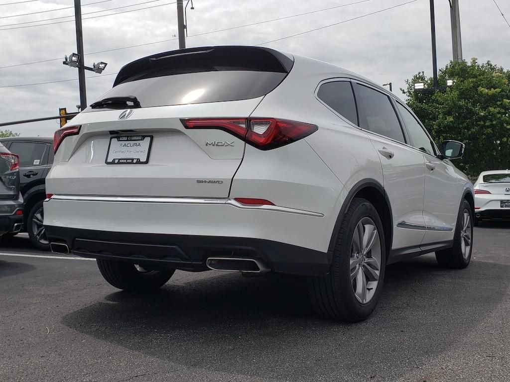 Certified 2023 Acura MDX SH-AWD image 10