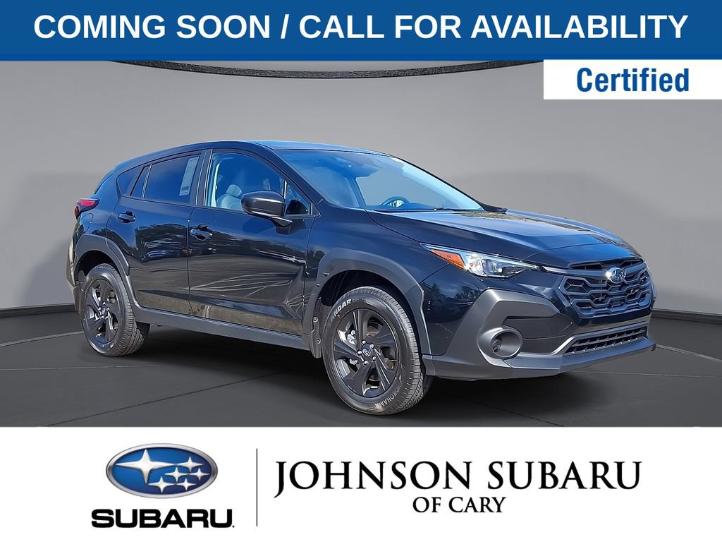 Used 2026 Subaru Crosstrek 2.5i