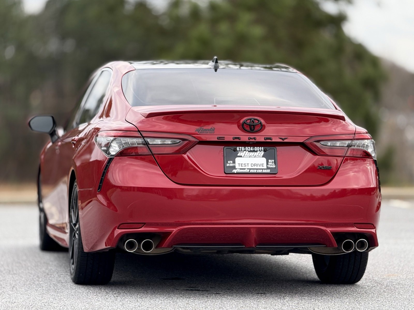 Used 2021 Toyota Camry XSE w/ Navigation Package image 4