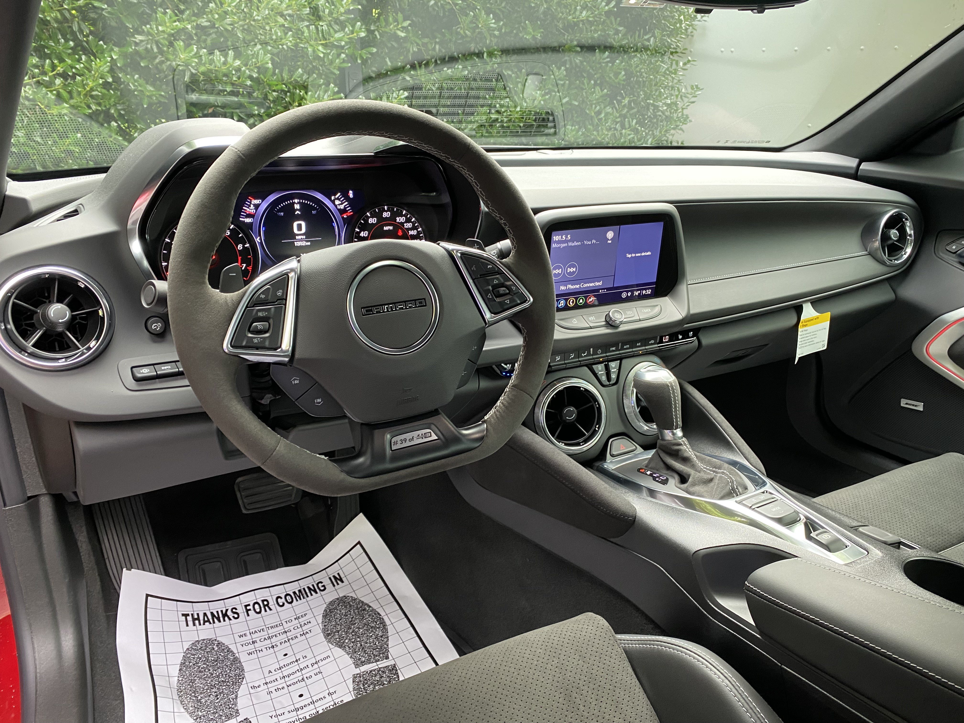 Used 2024 Chevrolet Camaro SS RWD image 34