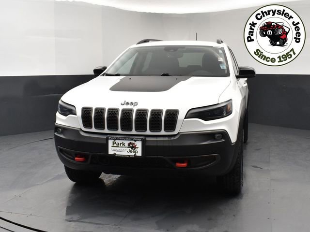 Used 2022 Jeep Cherokee Trailhawk w/ Sound & Nav Group AWD/4WD image 2