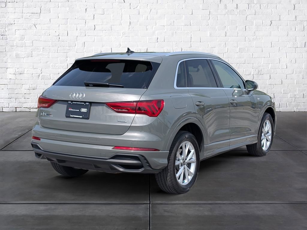 Certified 2025 Audi Q3 2.0T Premium Plus w/ Premium Plus Package AWD/4WD image 7