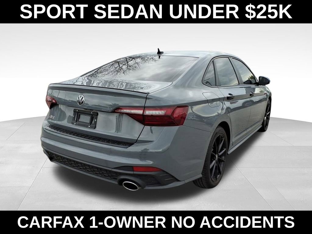 Used 2024 Volkswagen Jetta GLI 40th Anniversary Edition FWD image 8