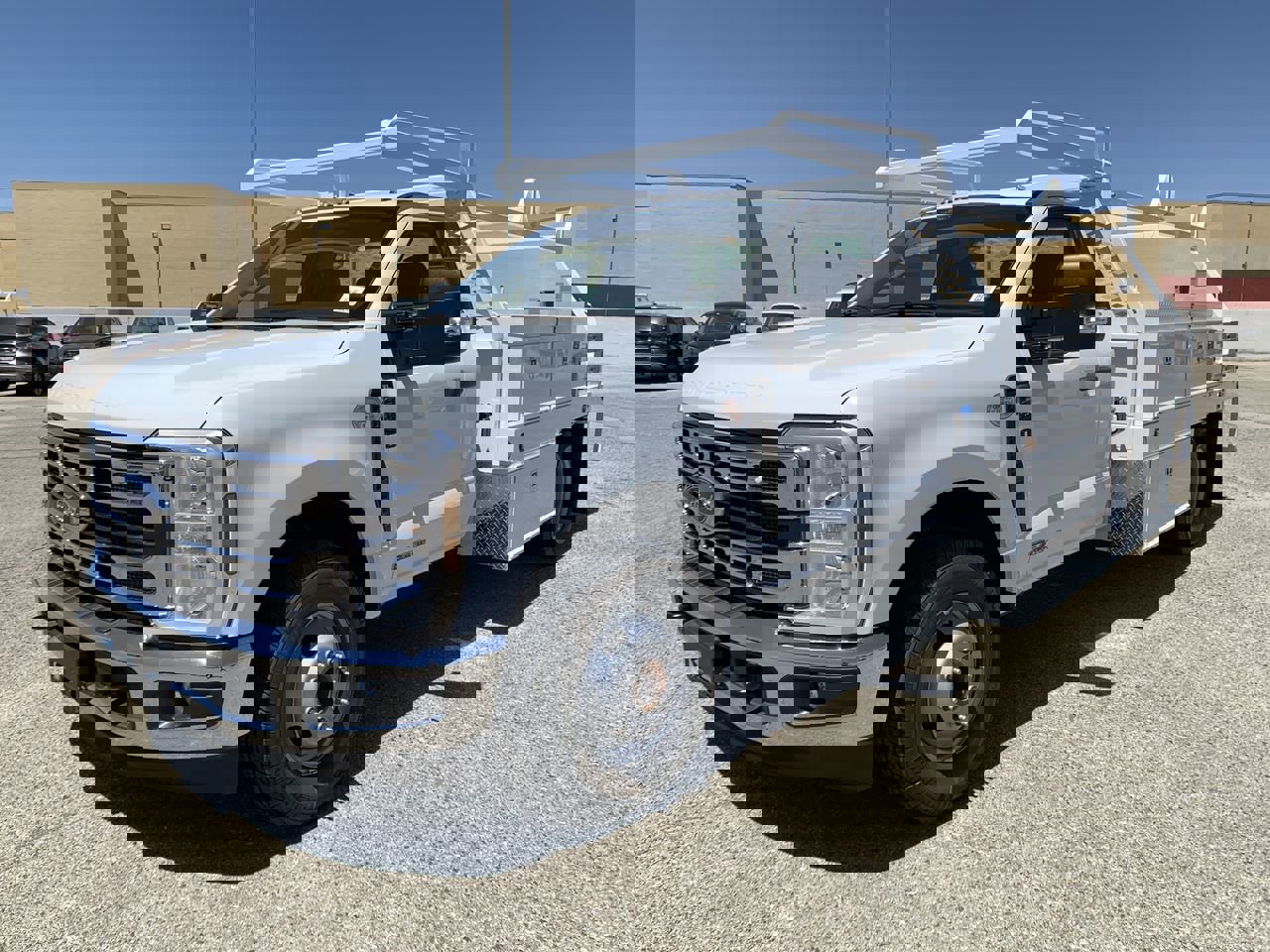New 2025 Ford F350 XL w/ XL Chrome Package image 3