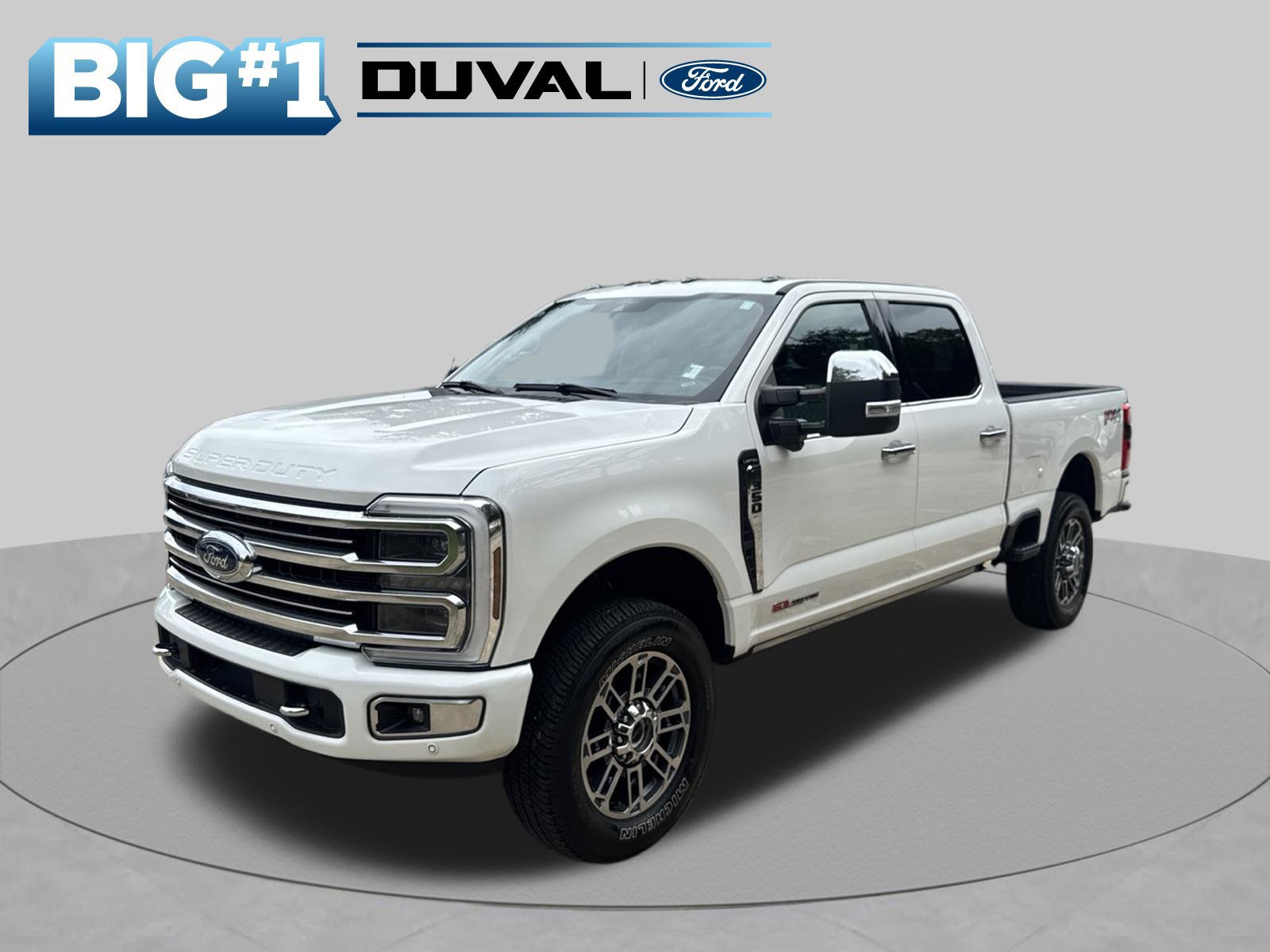 Used 2024 Ford F350 Limited w/ FX4 Off-Road Package AWD/4WD image 3