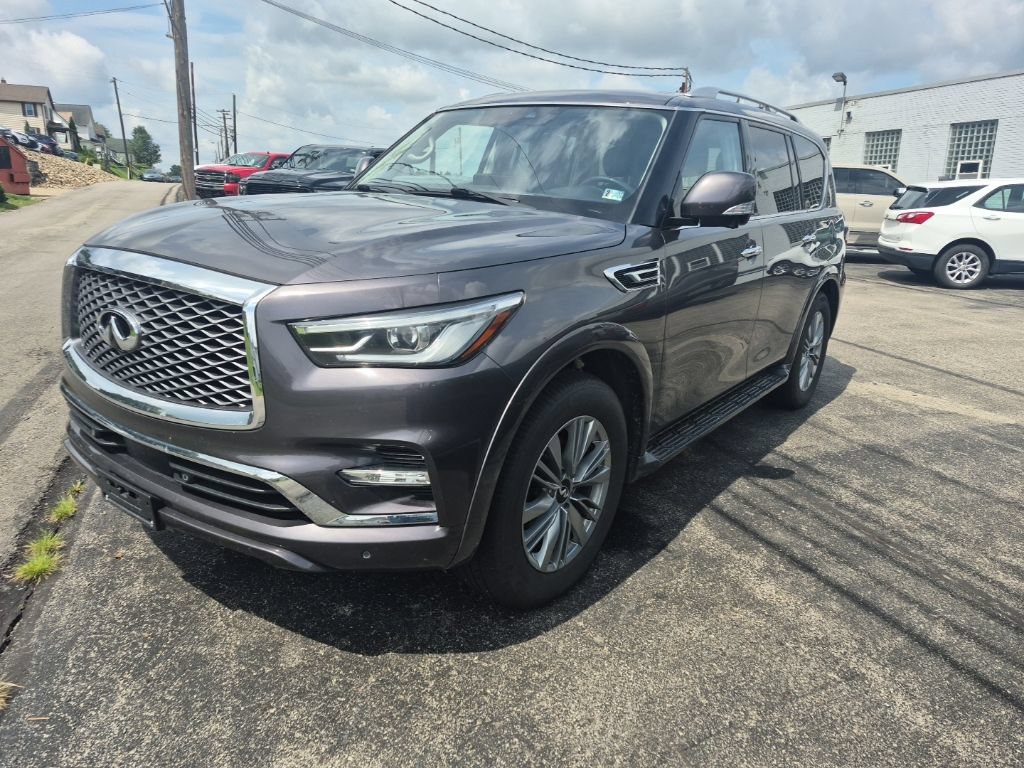 Used 2024 INFINITI QX80 Luxe AWD/4WD image 3